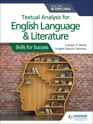 cover image of Textual analysis for English Language and Literature for the IB Diploma